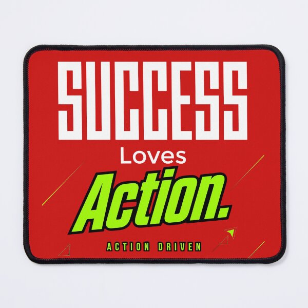 Item preview, Success Loves Action designed and sold by Geordesign.
