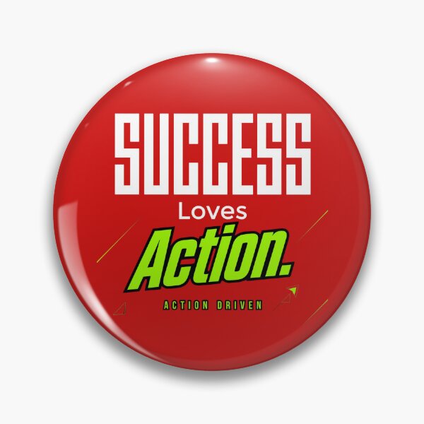 Item preview, Success Loves Action  designed and sold by Geordesign.