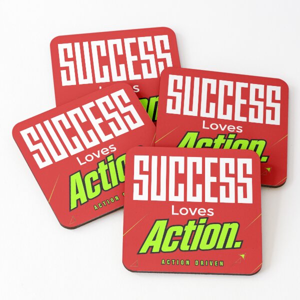 Item preview, Success Loves Action  designed and sold by Geordesign.