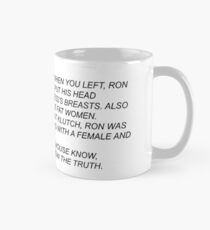 Anonymous Letter To Sammi Mug
