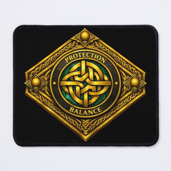 Item preview, Celtic Shield Knot – Protection & Balance Symbol designed and sold by Warrior’s Path.