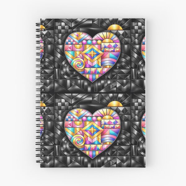 Item preview, Where precision meets passion — a heart within structure. designed and sold by Ihsan Design Trendzz.