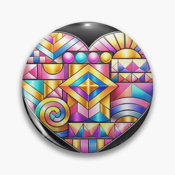 Item preview, Where precision meets passion — a heart within structure. designed and sold by Ihsan Design Trendzz.