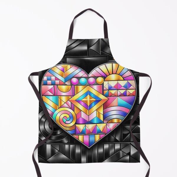 Item preview, Where precision meets passion — a heart within structure. designed and sold by Ihsan Design Trendzz.