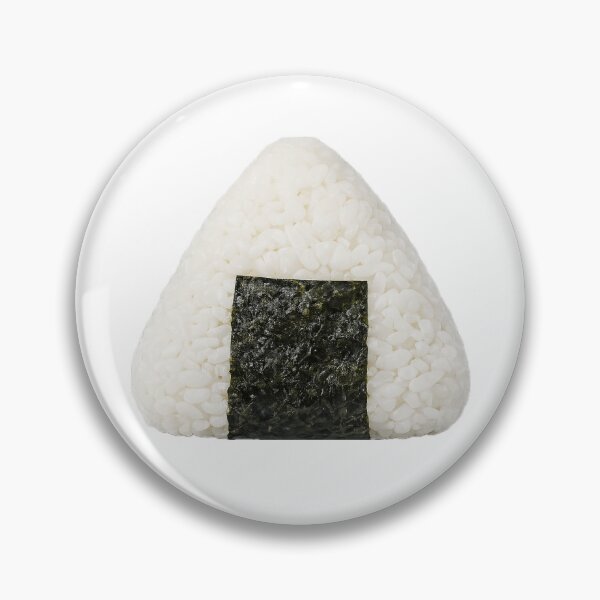 Item preview, Onigiri - Japanese Rice Ball (White) designed and sold by SaoriJapanBy.