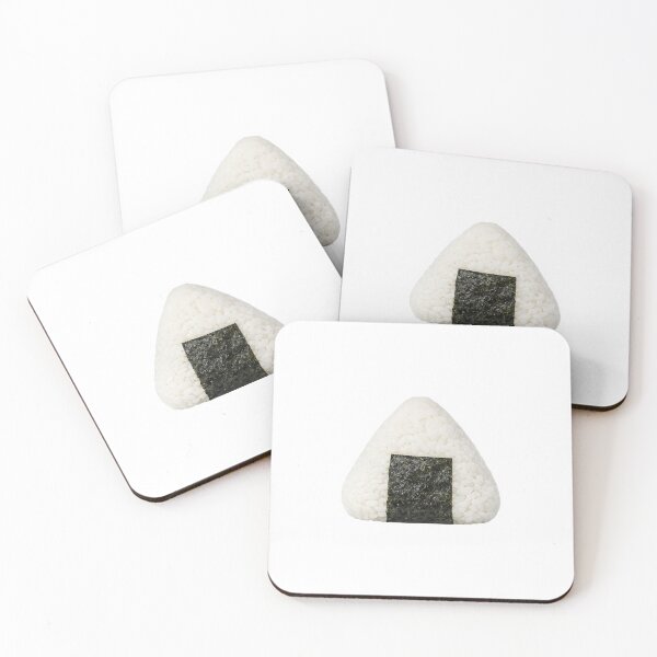 Item preview, Onigiri - Japanese Rice Ball (White) designed and sold by SaoriJapanBy.
