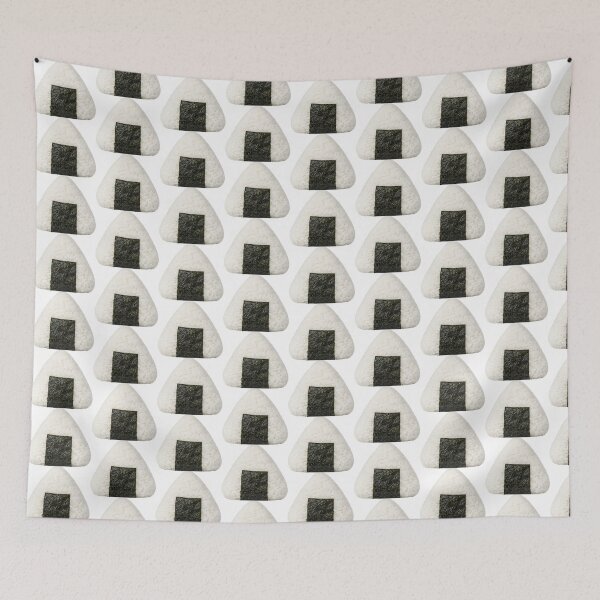 Item preview, Onigiri - Japanese Rice Ball (White) designed and sold by SaoriJapanBy.
