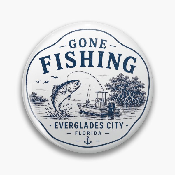 Item preview, Fishing, Everglades  City, Florida  designed and sold by PamLeeDesign.