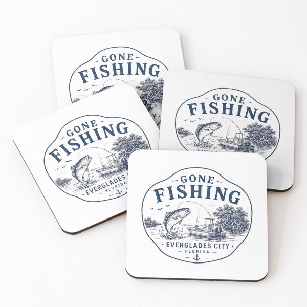 Item preview, Fishing, Everglades  City, Florida  designed and sold by PamLeeDesign.