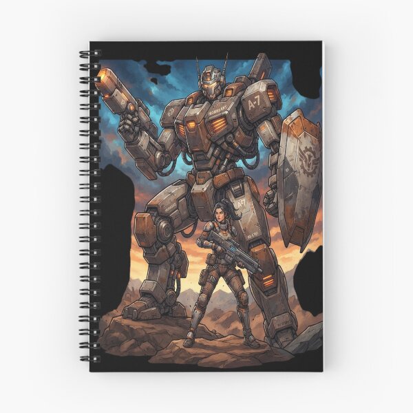 Item preview, Mecha Princess of Justice designed and sold by Bensoncreatives.
