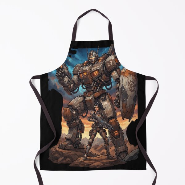 Item preview, Mecha Princess of Justice designed and sold by Bensoncreatives.