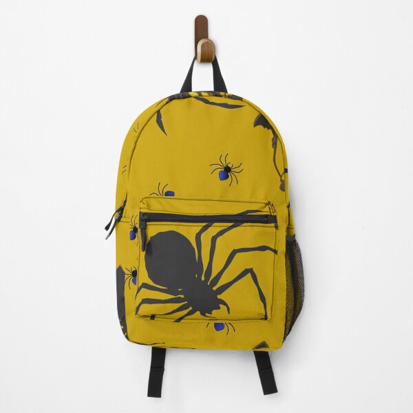 Item preview, Spooky Halloween Spiders and Haunted Lantern Seamless Pattern designed and sold by Wawa5656.