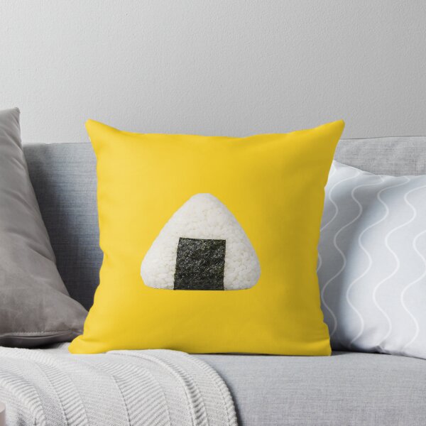 Item preview, Copy of Onigiri - Japanese Rice Ball （yellow） designed and sold by SaoriJapanBy.