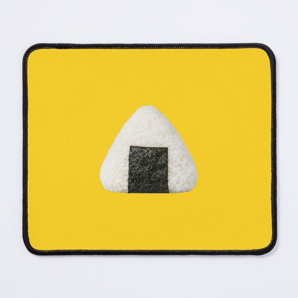 Item preview, Copy of Onigiri - Japanese Rice Ball (yellow) designed and sold by SaoriJapanBy.