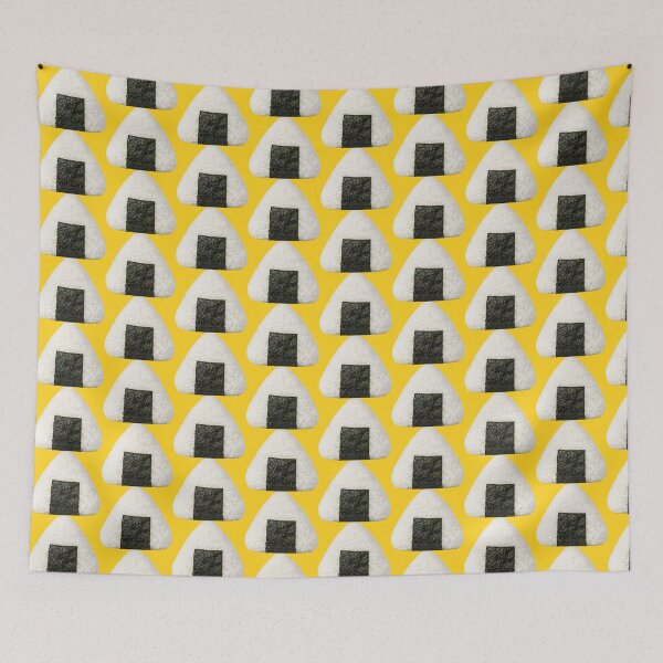 Item preview, Copy of Onigiri - Japanese Rice Ball （yellow） designed and sold by SaoriJapanBy.