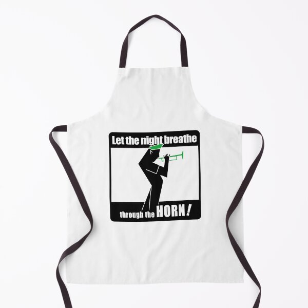 Item preview, Jazz Trumpet Player Silhouette — Cool Jazz Art designed and sold by R-T-Gracie.