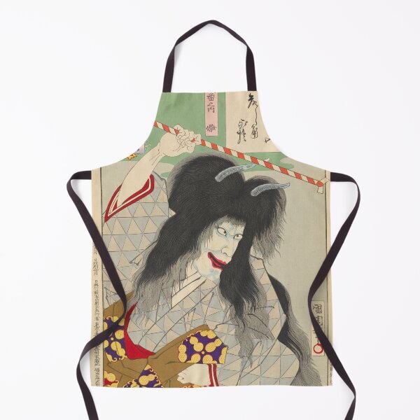 Item preview, Kabuki 18 Uwanari (Jealousy) by Toyohara Kunichika (1835-1900) Japanese woodblock print designed and sold by cdmprints.