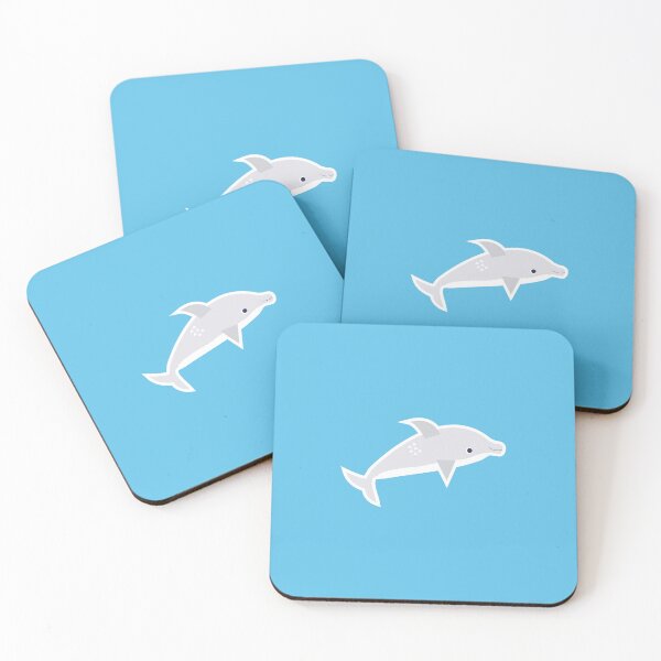 Item preview, Cute Swimming Dolphin designed and sold by UnwindMoon.