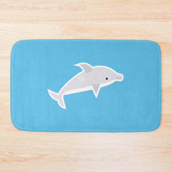 Item preview, Cute Swimming Dolphin designed and sold by UnwindMoon.