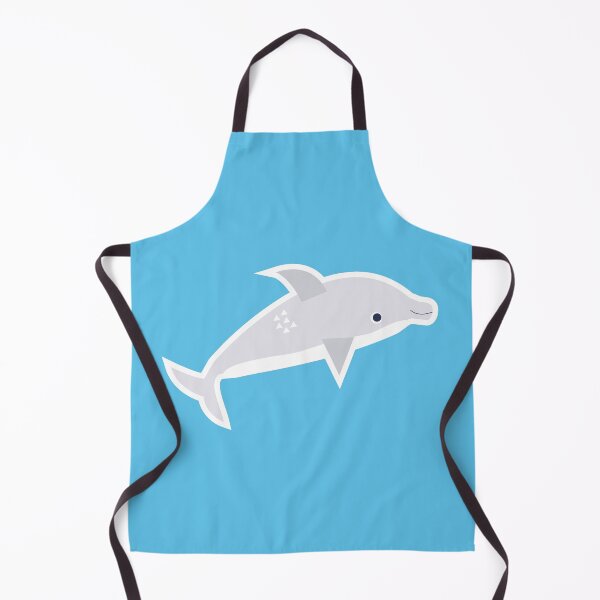 Item preview, Cute Swimming Dolphin designed and sold by UnwindMoon.