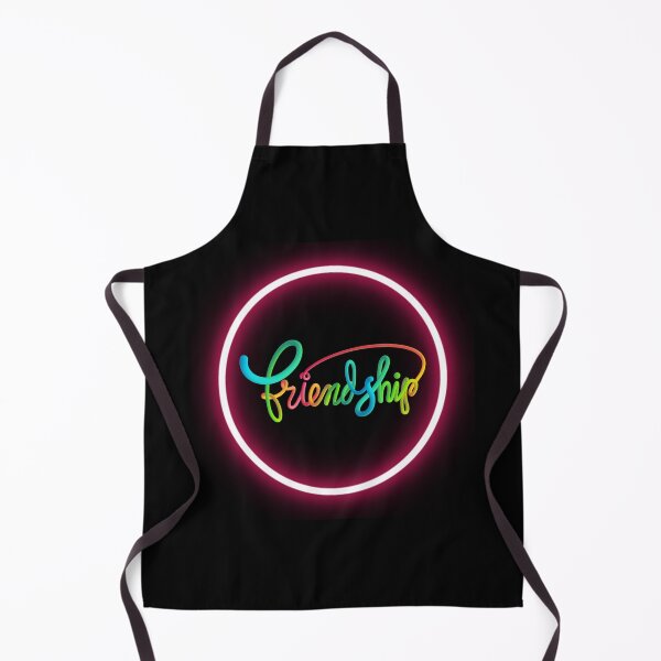Item preview, Colorful Friendship Typography Circle Design designed and sold by CREATIVE HIVE.