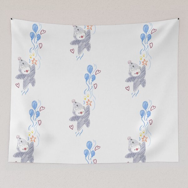 Item preview, Cute Circus Clown designed and sold by Yorokobi-shop.