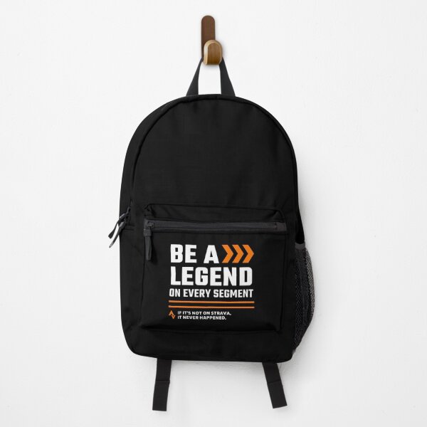 Item preview, Be A Legend On Every Segment Strava Gift - If It's Not On Strava It Never Happened designed and sold by BMLprint ⭐⭐⭐⭐⭐.