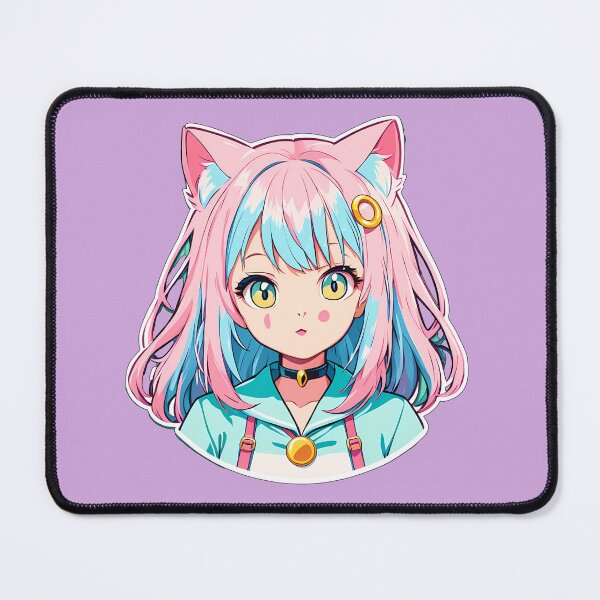 Item preview, Miko – Sweet Harmony | Kawaii Cat Girl Anime Art designed and sold by bella-rosa87.
