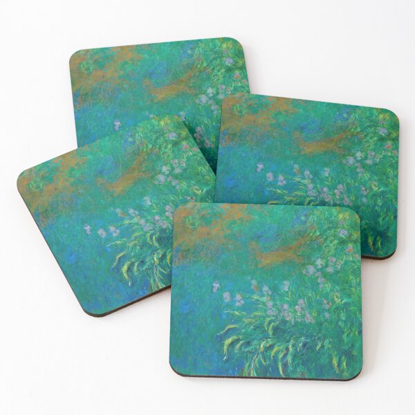 Item preview, Dreamy Monet-Inspired Nature Painting designed and sold by Matari-matari.