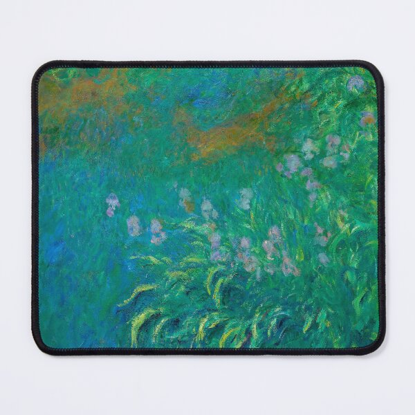 Item preview, Dreamy Monet-Inspired Nature Painting designed and sold by Matari-matari.