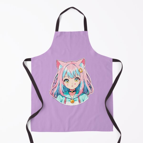 Item preview, Miko – Sweet Harmony | Kawaii Cat Girl Anime Art designed and sold by bella-rosa87.
