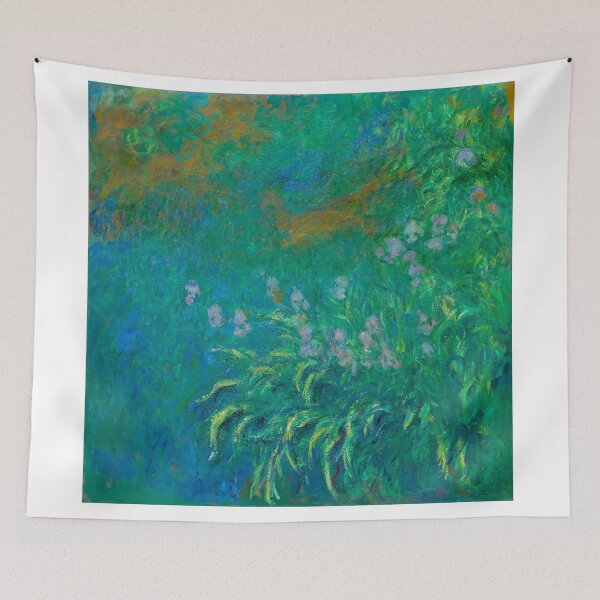 Item preview, Dreamy Monet-Inspired Nature Painting designed and sold by Matari-matari.