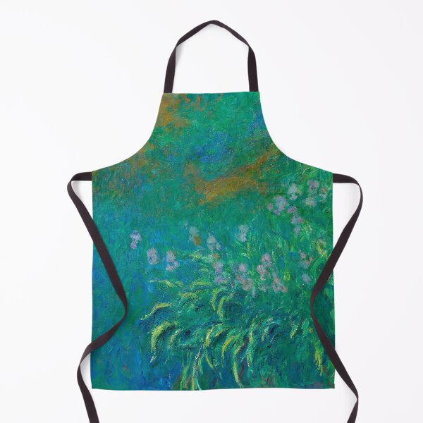 Item preview, Dreamy Monet-Inspired Nature Painting designed and sold by Matari-matari.