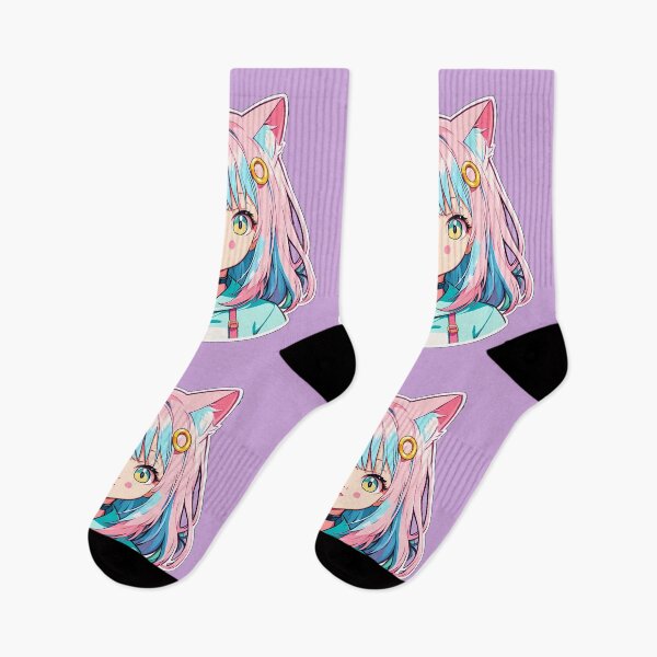 Item preview, Miko – Sweet Harmony | Kawaii Cat Girl Anime Art designed and sold by bella-rosa87.