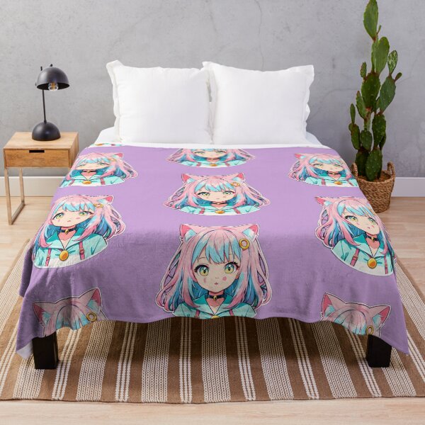 Item preview, Miko – Sweet Harmony | Kawaii Cat Girl Anime Art designed and sold by bella-rosa87.