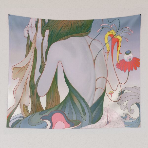 Aperçu de l'œuvre James Jean - Art abstrait, James Jean - Biographie de James Jean, James Jean - Art contemporain, James Jean - Art numérique, James Jean - Dessins, James Jean - Exposition créée et vendue par Russemar.