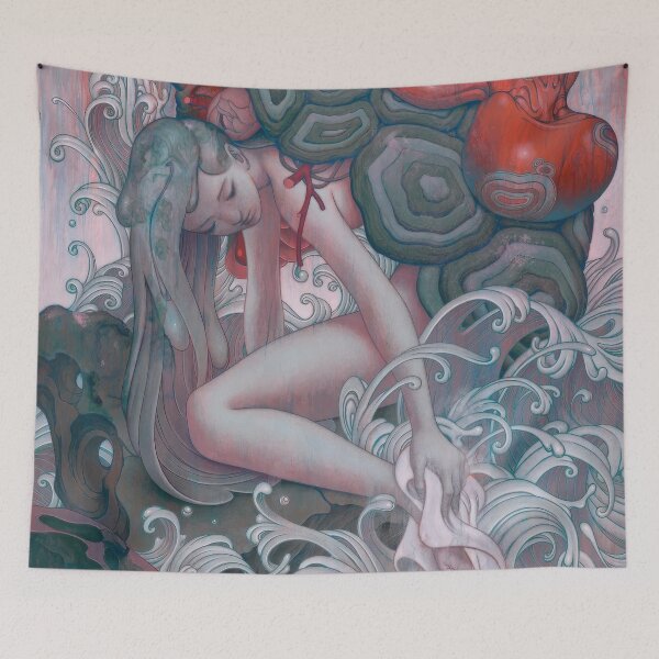 Artikelvorschau, James Jean – Abstrakte Kunst, James Jean – Kunst, James Jean – Biografie, James Jean – Zeitgenössische Kunst, James Jean – Digitale Kunst, James Jean – Zeichnungen, James Jean – Ausstellung entworfen und verkauft von Russemar.