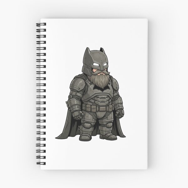 Item preview, Heavy Armor Batman Garden Gnome designed and sold by Bad-Decisions-Designs.