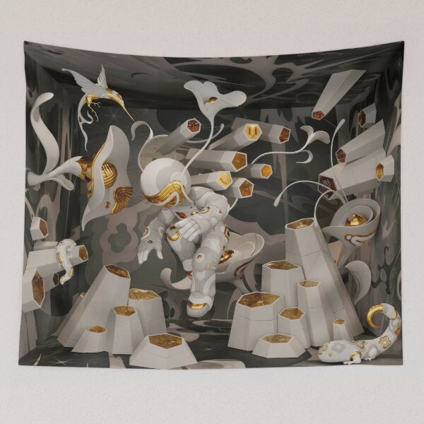 Item preview, James Jean Abstract, James Jean Art, James Jean Biography, James Jean Contemporary Art, James Jean Digital Art, James Jean Drawings, James Jean Exhibition designed and sold by Russemar.