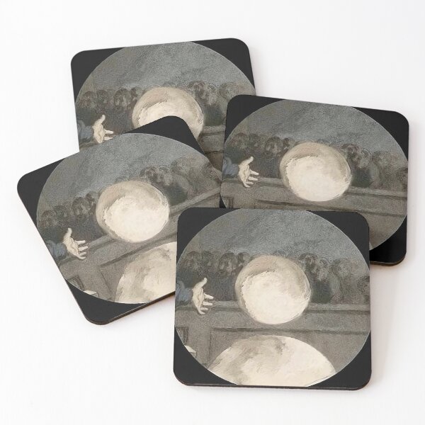 Item preview, Mysterious Gathering Vintage Dark Academia Art designed and sold by Shov-e.