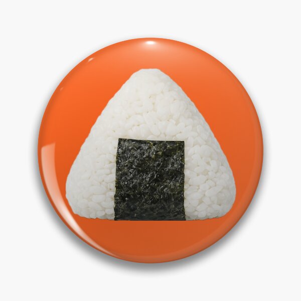 Item preview, Copy of Copy of Onigiri - Japanese Rice Ball （orange） designed and sold by SaoriJapanBy.