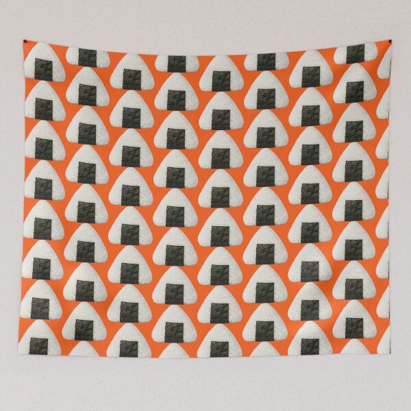 Item preview, Copy of Copy of Onigiri - Japanese Rice Ball （orange） designed and sold by SaoriJapanBy.