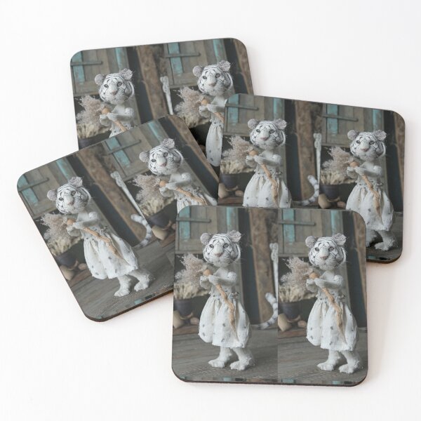 Item preview, The Little White Tiger Who Swept Away the Dust of Yesterday designed and sold by TreatLLC.