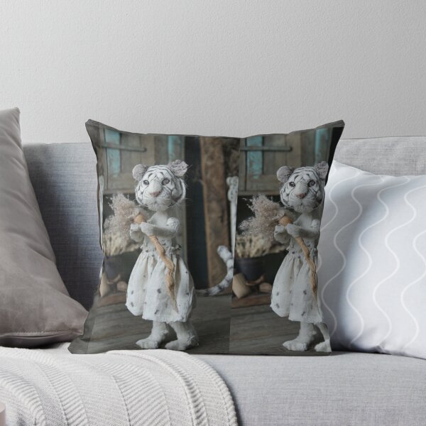Item preview, The Little White Tiger Who Swept Away the Dust of Yesterday designed and sold by TreatLLC.