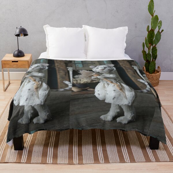 Item preview, The Little White Tiger Who Swept Away the Dust of Yesterday designed and sold by TreatLLC.