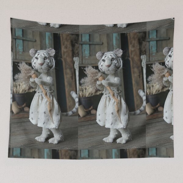 Item preview, The Little White Tiger Who Swept Away the Dust of Yesterday designed and sold by TreatLLC.