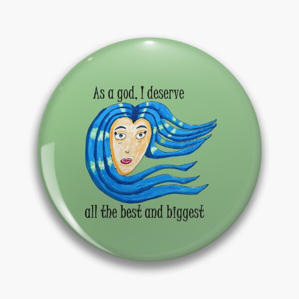 Item preview, I Deserve the Best and Biggest designed and sold by ForestVisTales.