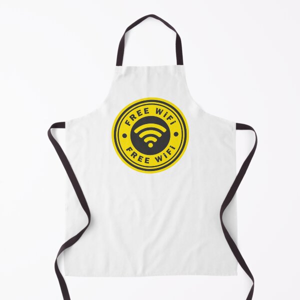 Item preview, Free WiFi Sign Sticker designed and sold by VectorForge Studio.