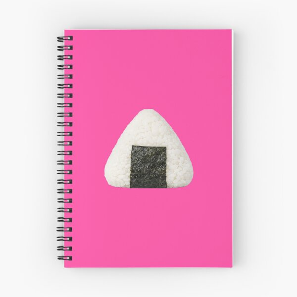 Item preview, Onigiri - Japanese Rice Ball （pink） designed and sold by SaoriJapanBy.