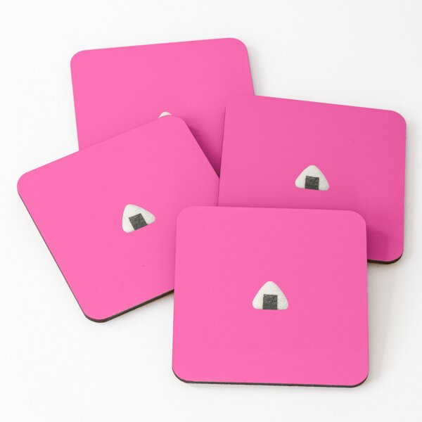 Item preview, Onigiri - Japanese Rice Ball （pink） designed and sold by SaoriJapanBy.